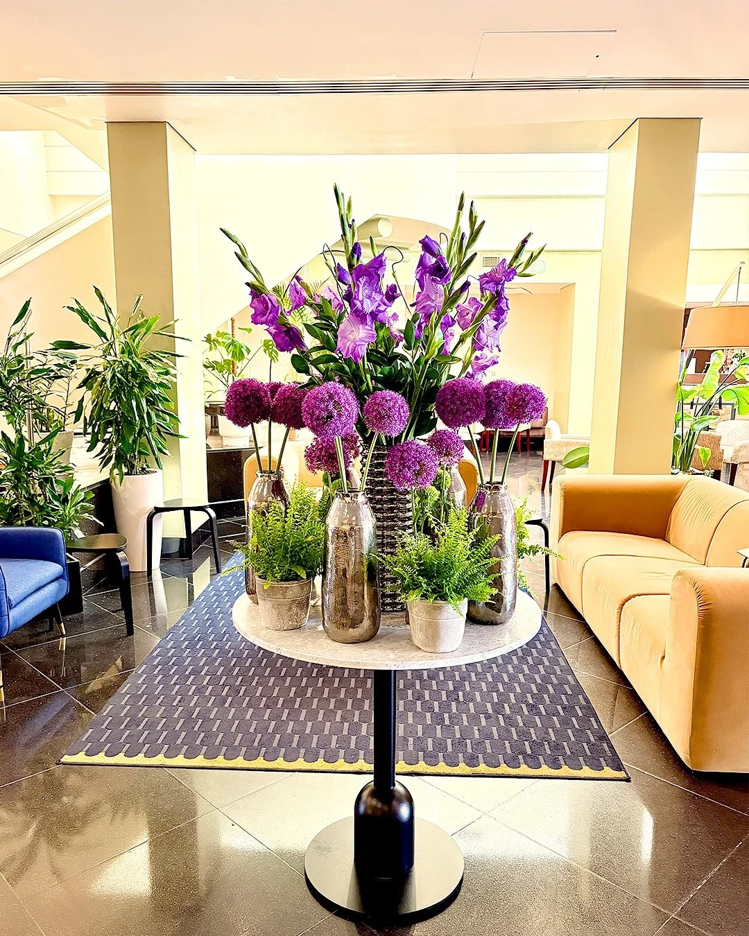 🟡
Wimbledon Inspired Hotel Arrangements.
Jun 22nd to Jul 12th

Just like every beautiful bouquet, every great match is built with patience, dedication, and heart. Whether you're chasing a championship or simply enjoying life's little moments, rememb