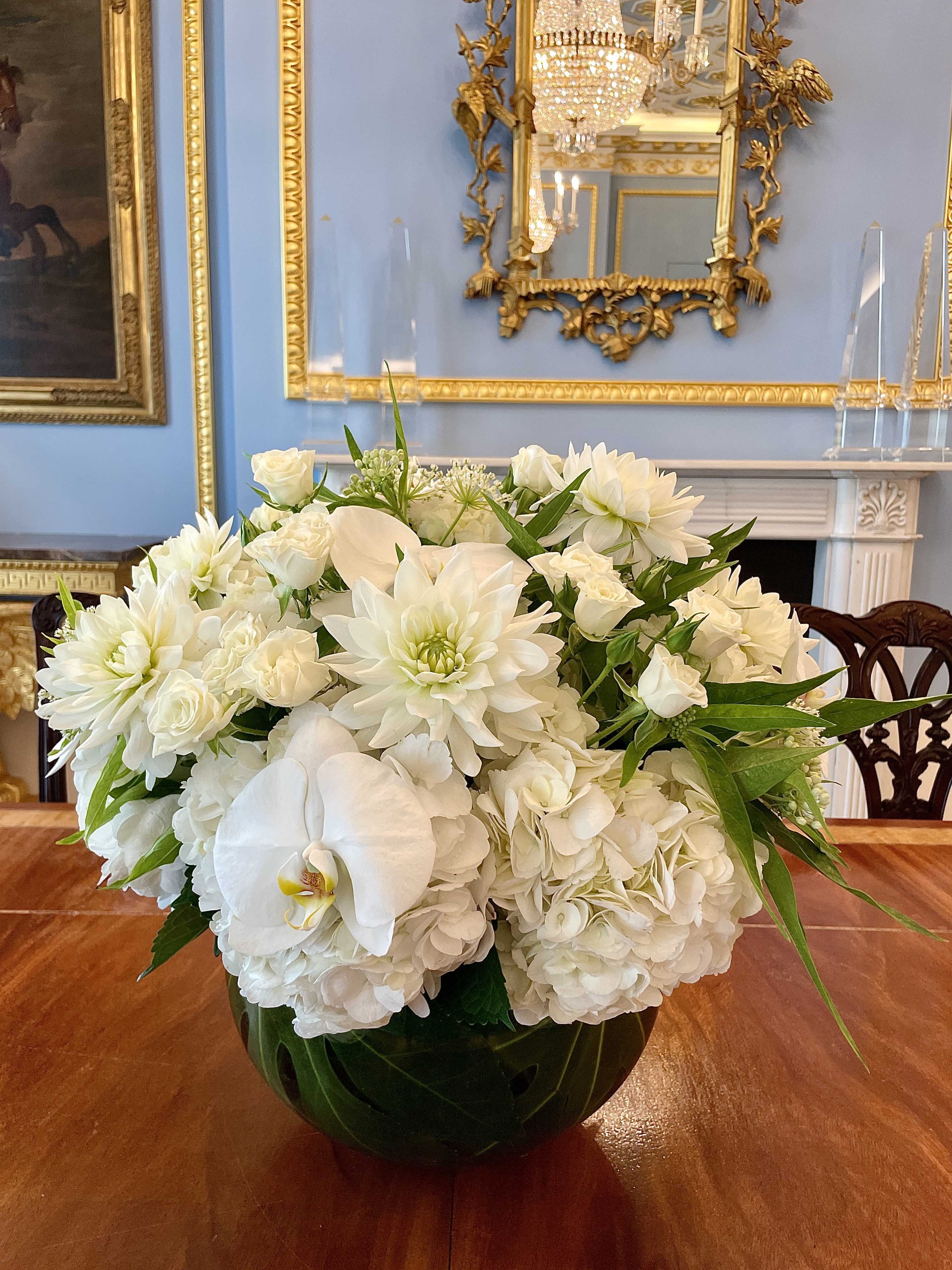 Luxury Hotel Flower Arrangement London