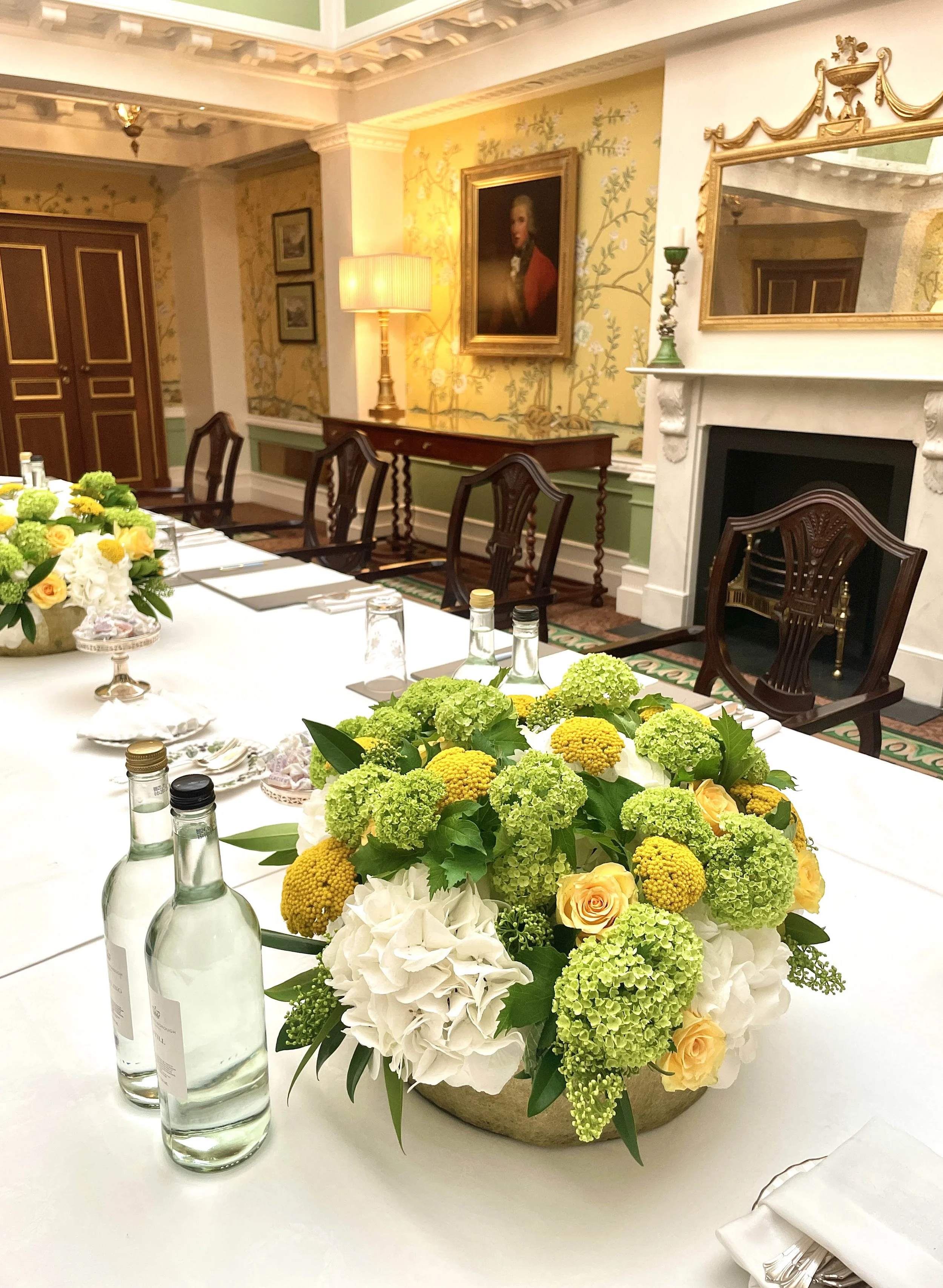 Event Flowers at The Lanesborough Hotel, London