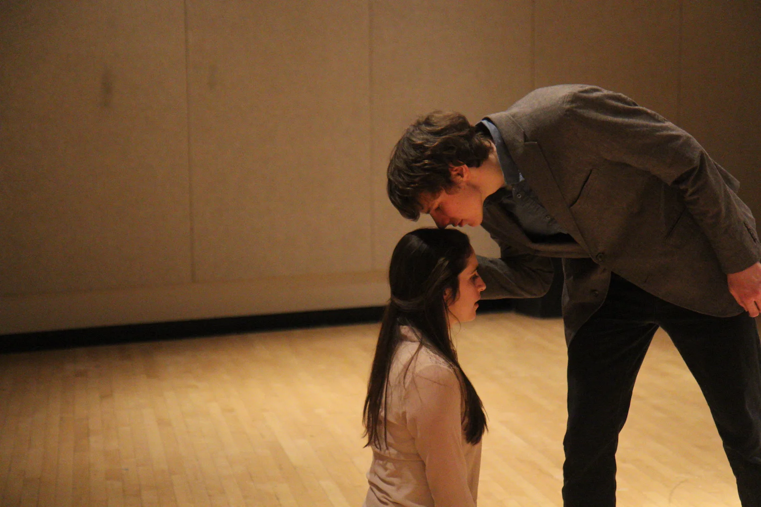  Aliza Sotsky and Raphael Stigliano in R&amp;J: HOW I LOVE THY COMPANY (2015). Photo by Morgan Brill. 