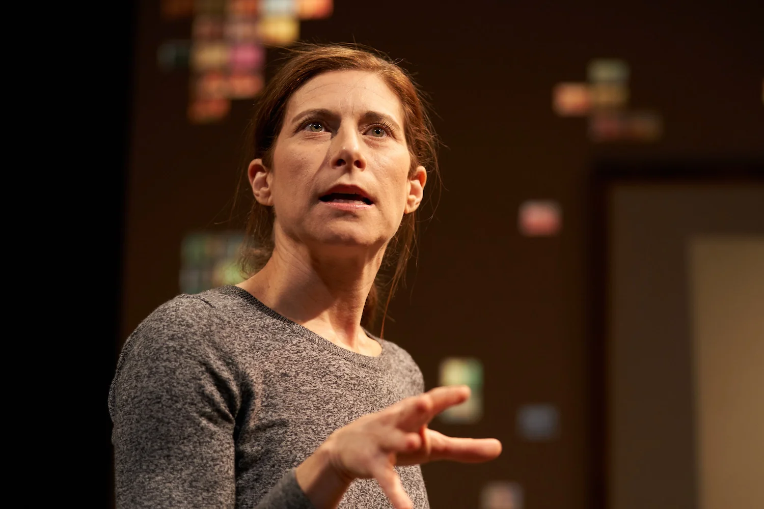  Lena Kaminsky in 2.5 MINUTE RIDE. Photo by Dave Burbank. 