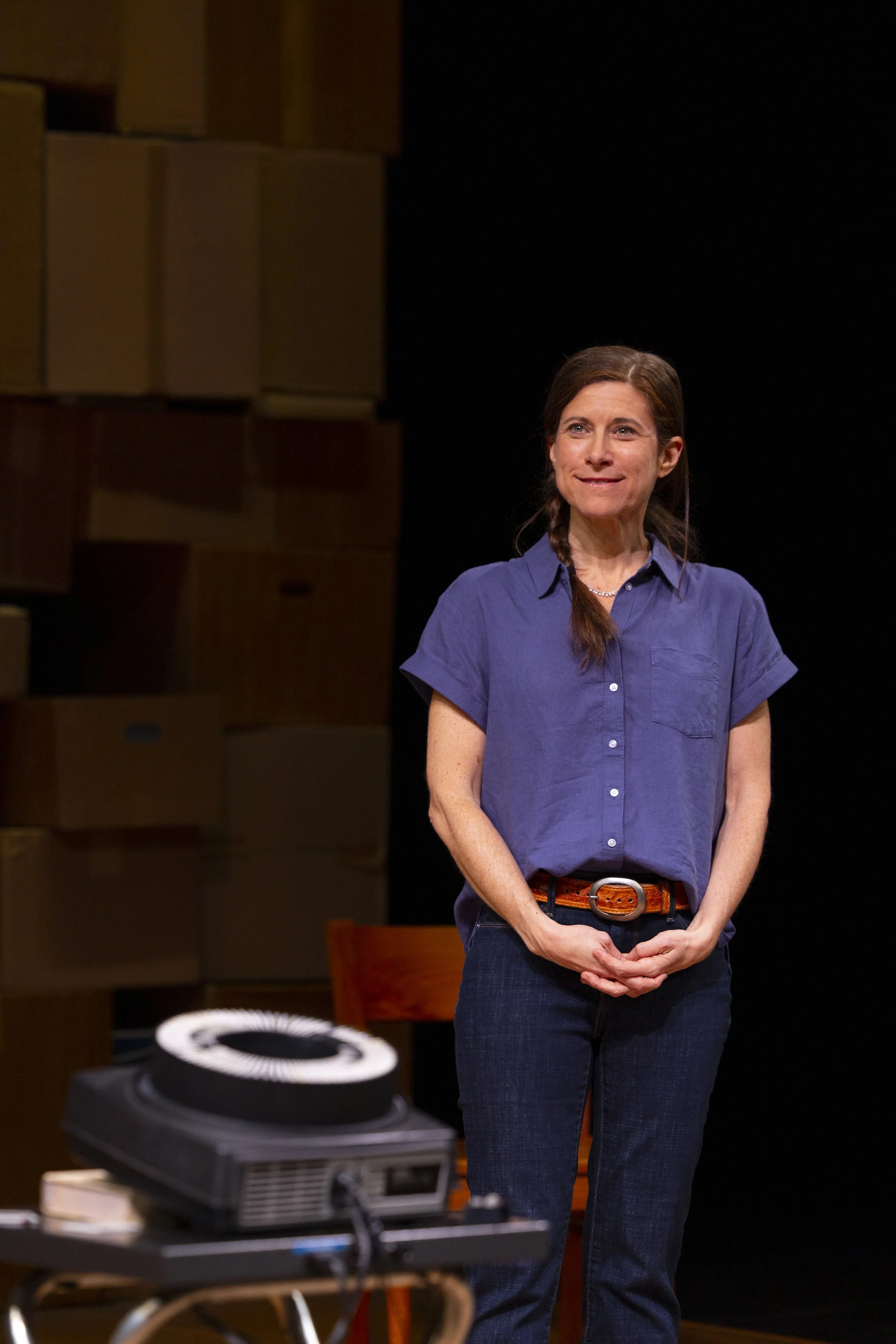  Lena Kaminsky in 2.5 MINUTE RIDE. Photo by T. Charles Erickson. 