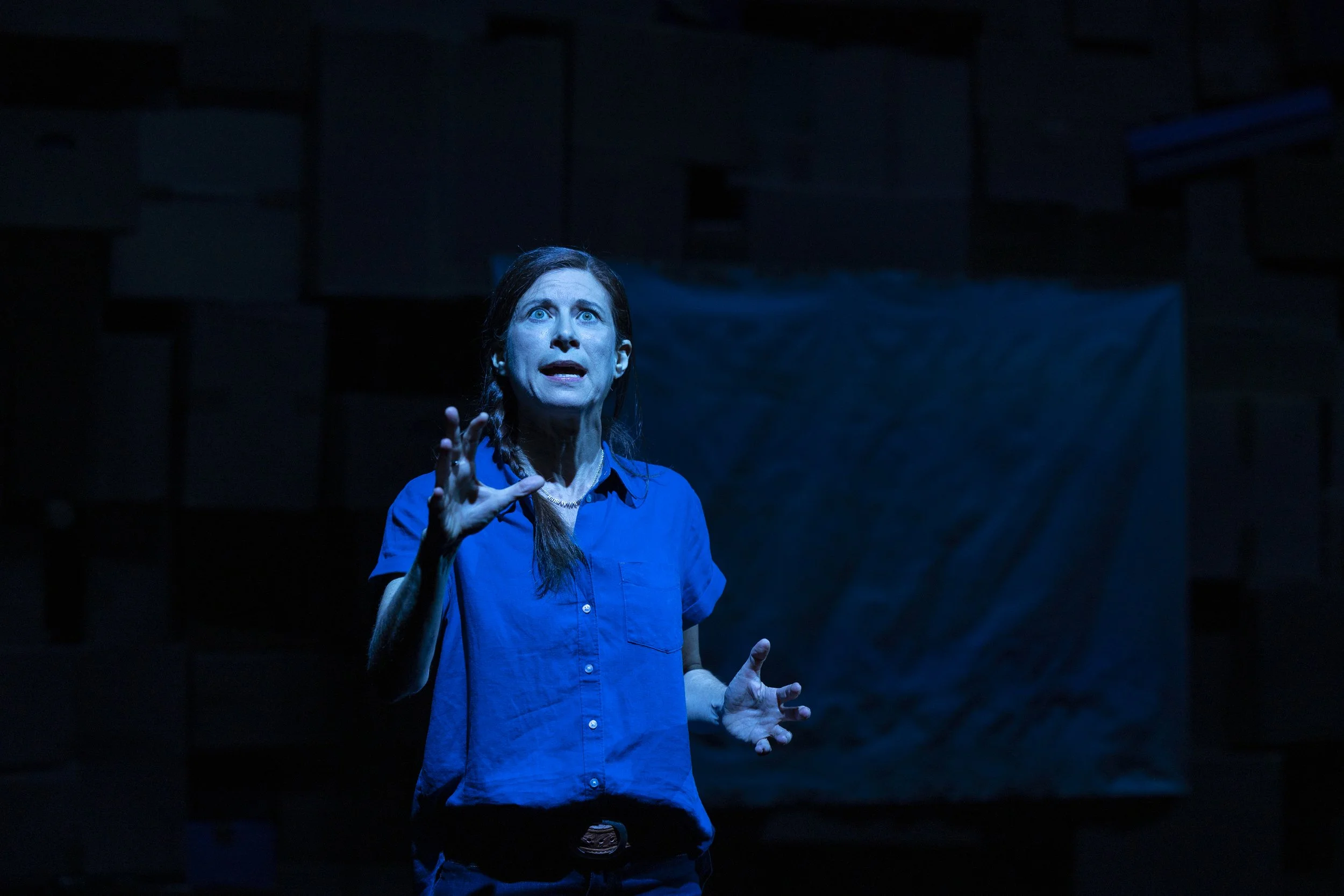  Lena Kaminsky in 2.5 MINUTE RIDE. Photo by T. Charles Erickson. 