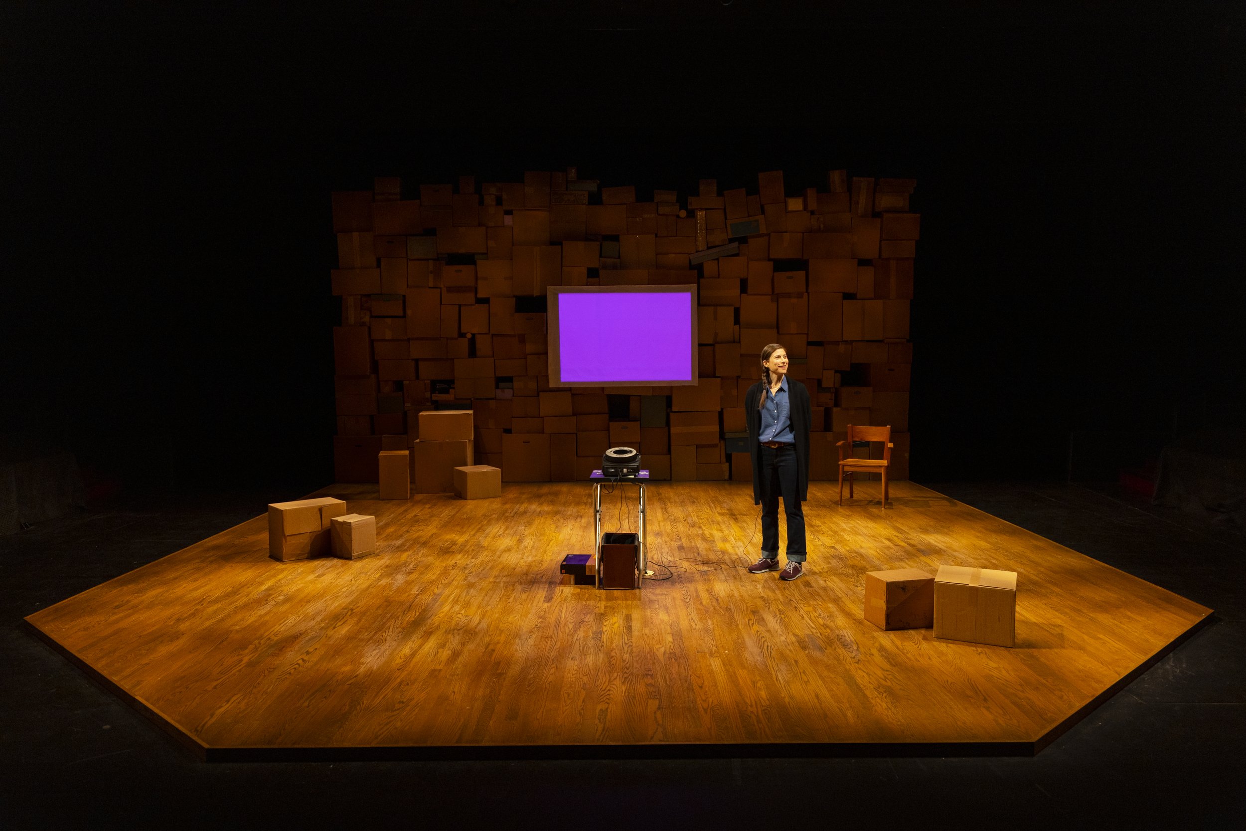  Lena Kaminsky in 2.5 MINUTE RIDE. Photo by T. Charles Erickson. 