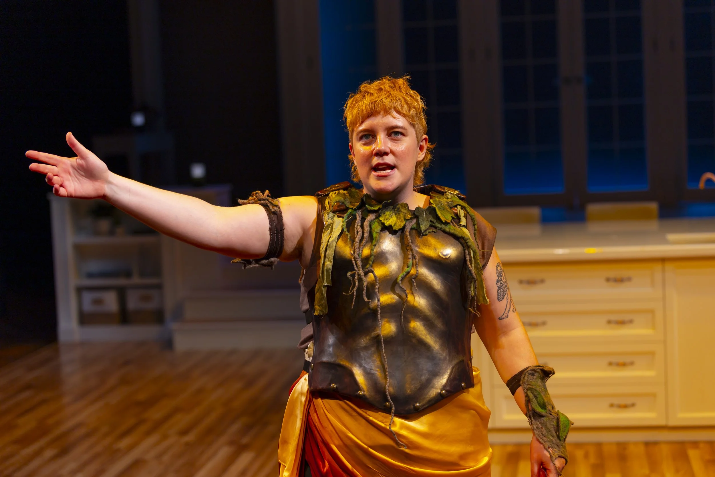  Bernadette Sefic in HURRICANE DIANE. Photo by T. Charles Erickson. 