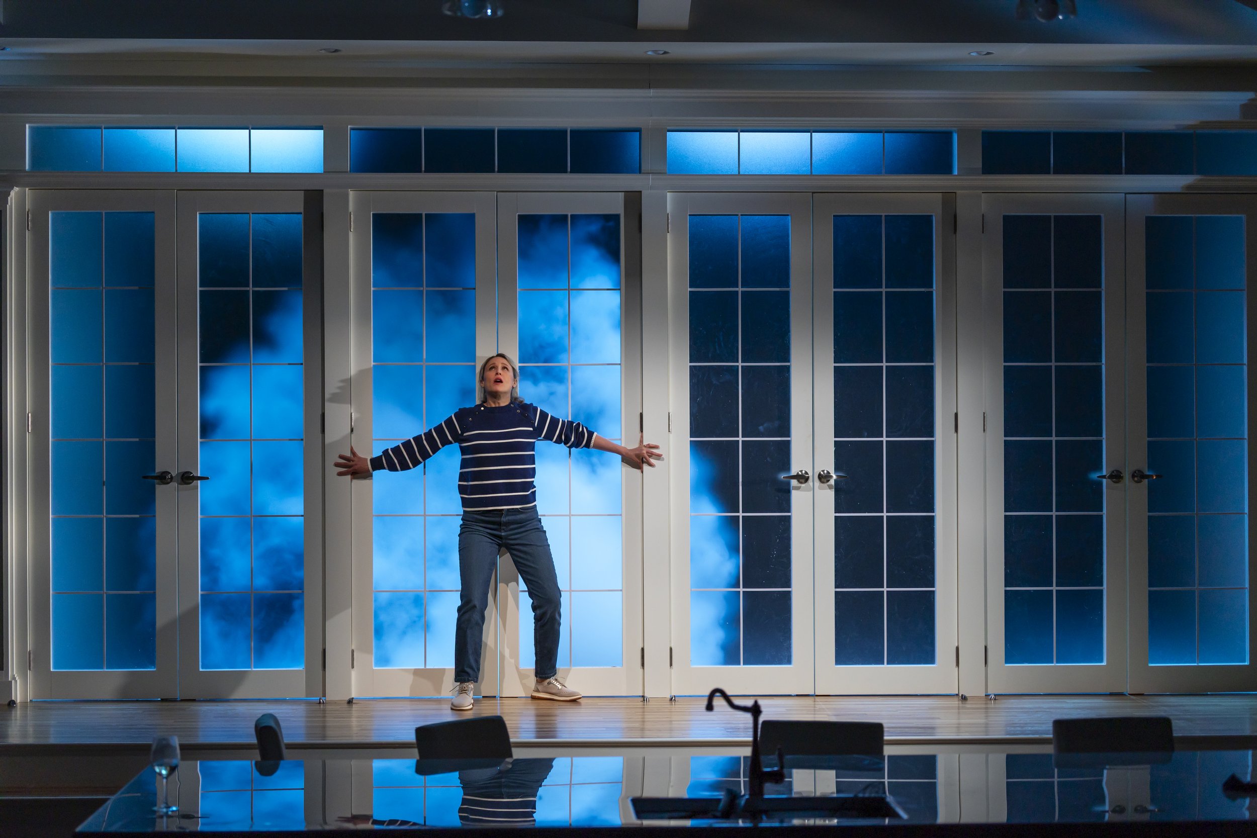  Katya Campbell in HURRICANE DIANE. Photo by T. Charles Erickson.  