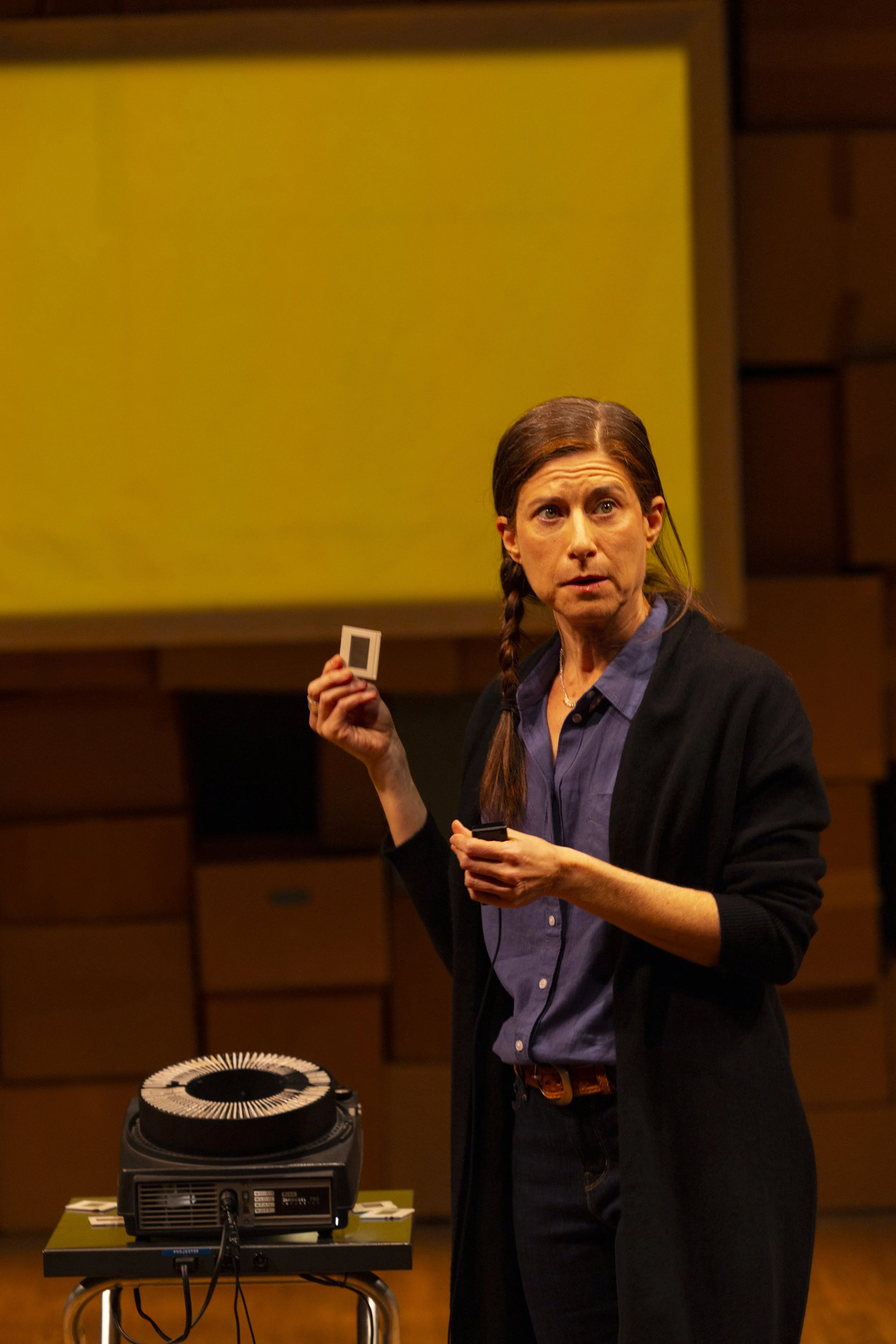  Lena Kaminsky in 2.5 MINUTE RIDE. Photo by T. Charles Erickson. 