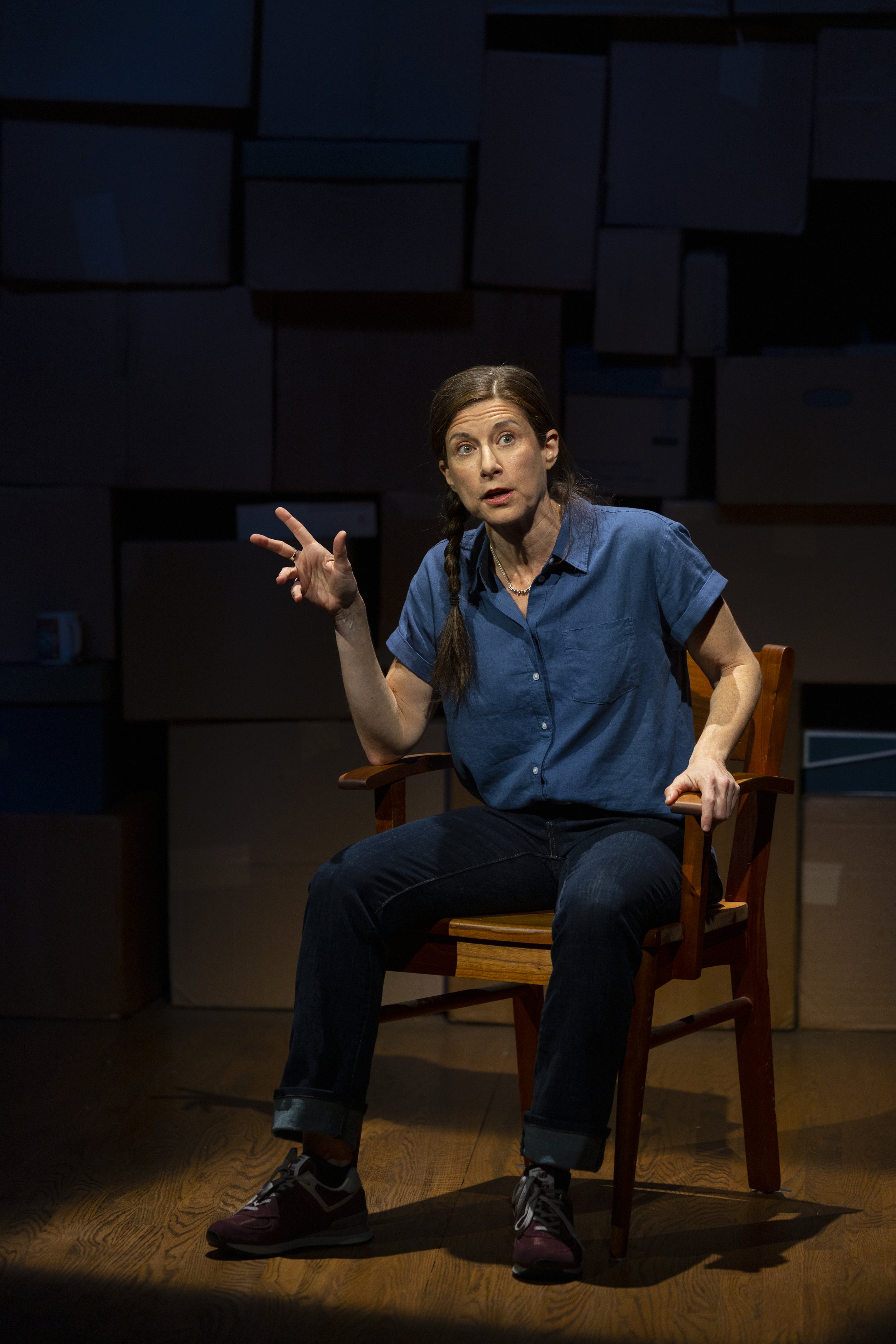  Lena Kaminsky in 2.5 MINUTE RIDE. Photo by T. Charles Erickson. 