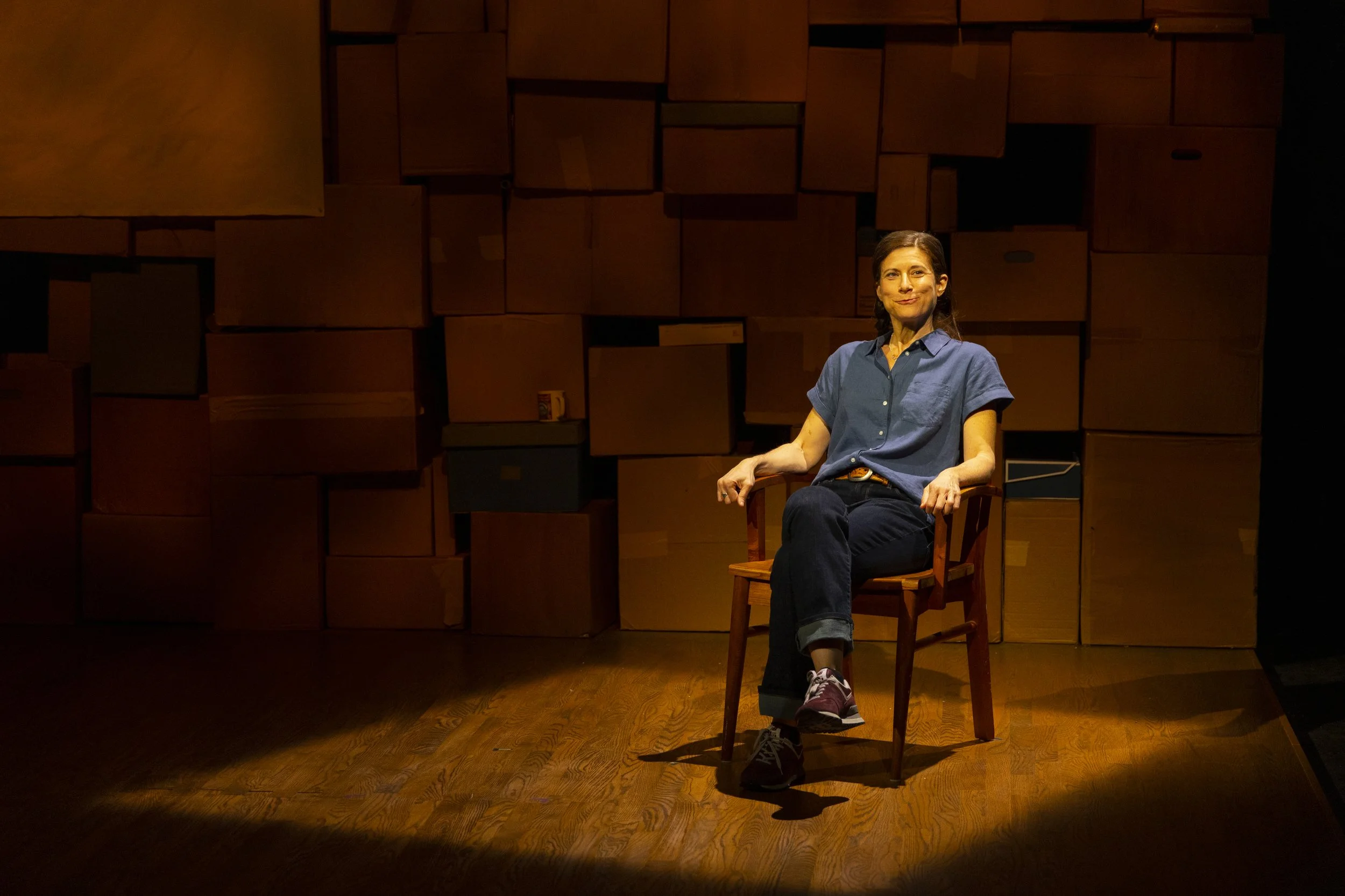  Lena Kaminsky in 2.5 MINUTE RIDE. Photo by T. Charles Erickson. 