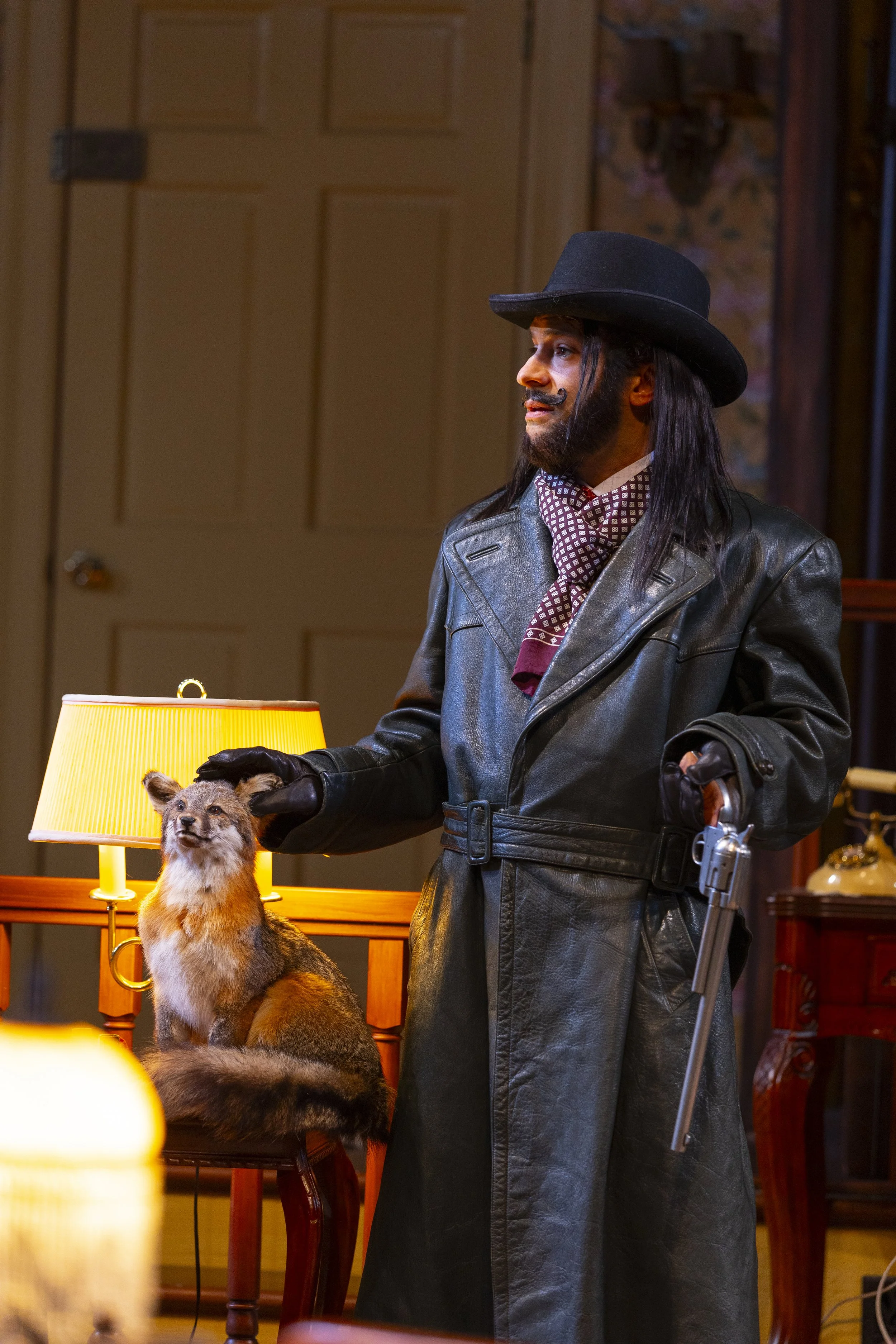  Matthew J. Harris in THE COTTAGE. Photo by T. Charles Erickson. 