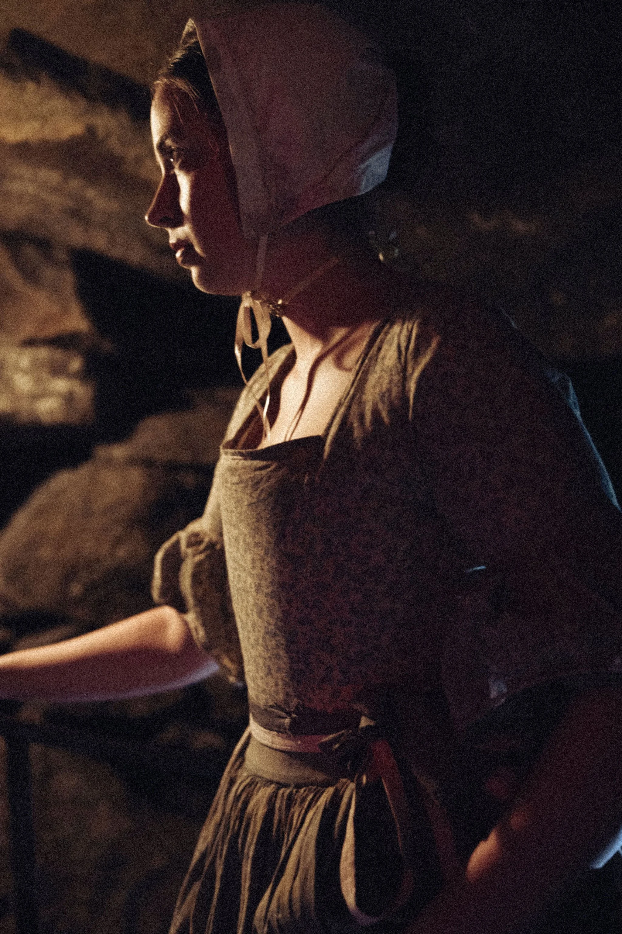 Sophie Walters in THE SLIPPERY TRUTH: PRISON BREAK AT NEW-GATE. Photo by Lucas Clopton.