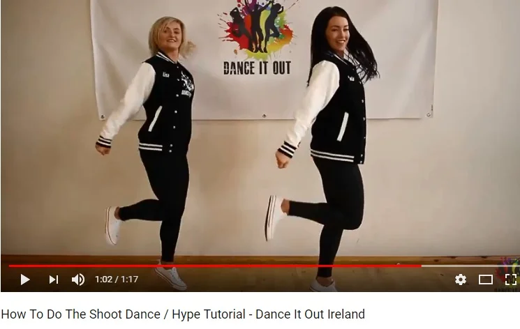 YouTube Dance Tutorials