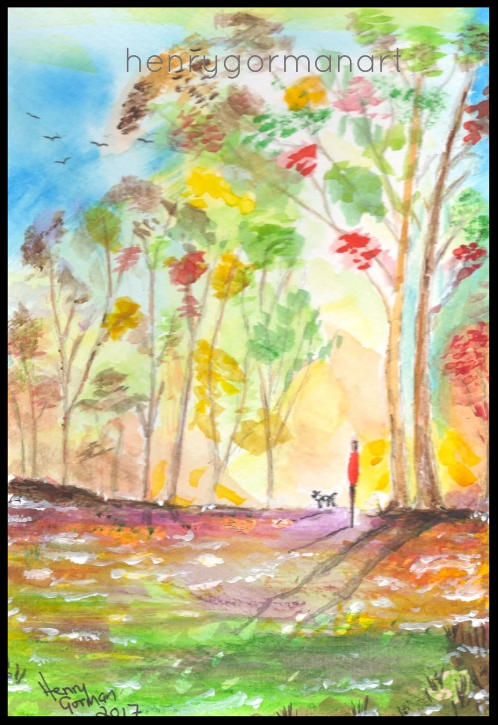'Walking the dog'