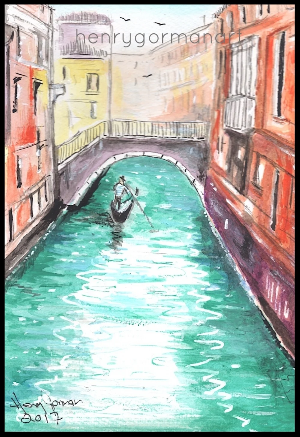 'The lonesome boatman'