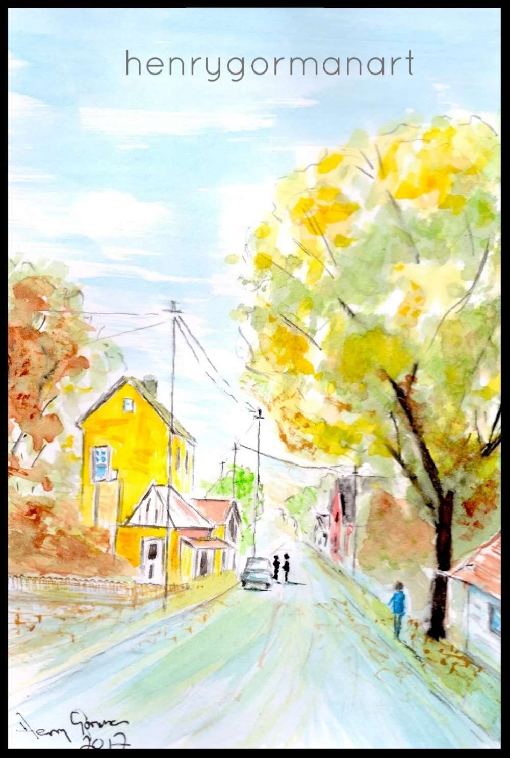 'Wee yellow Hoose'