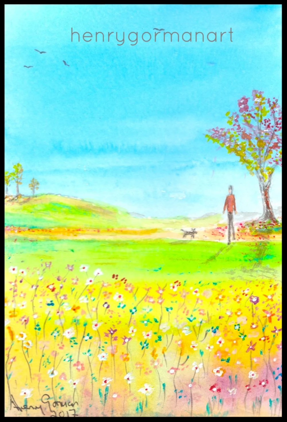 'Walking the dog # 2'