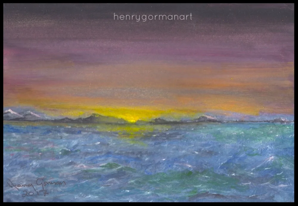 'Stormy Sunset'