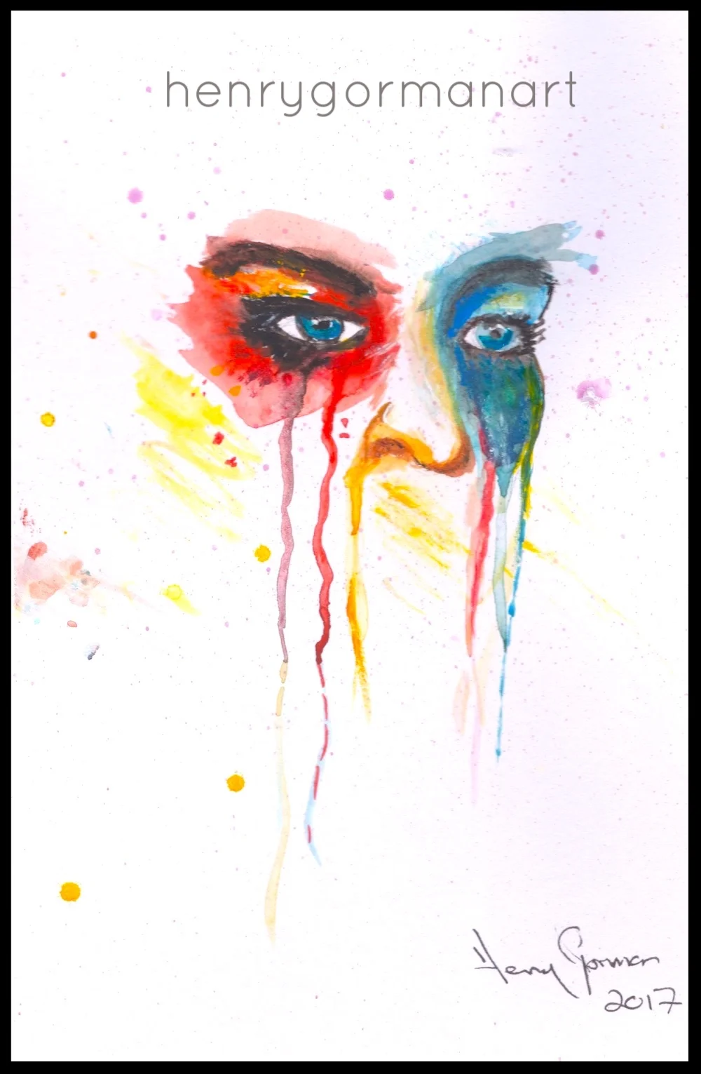 'Abstract tears'