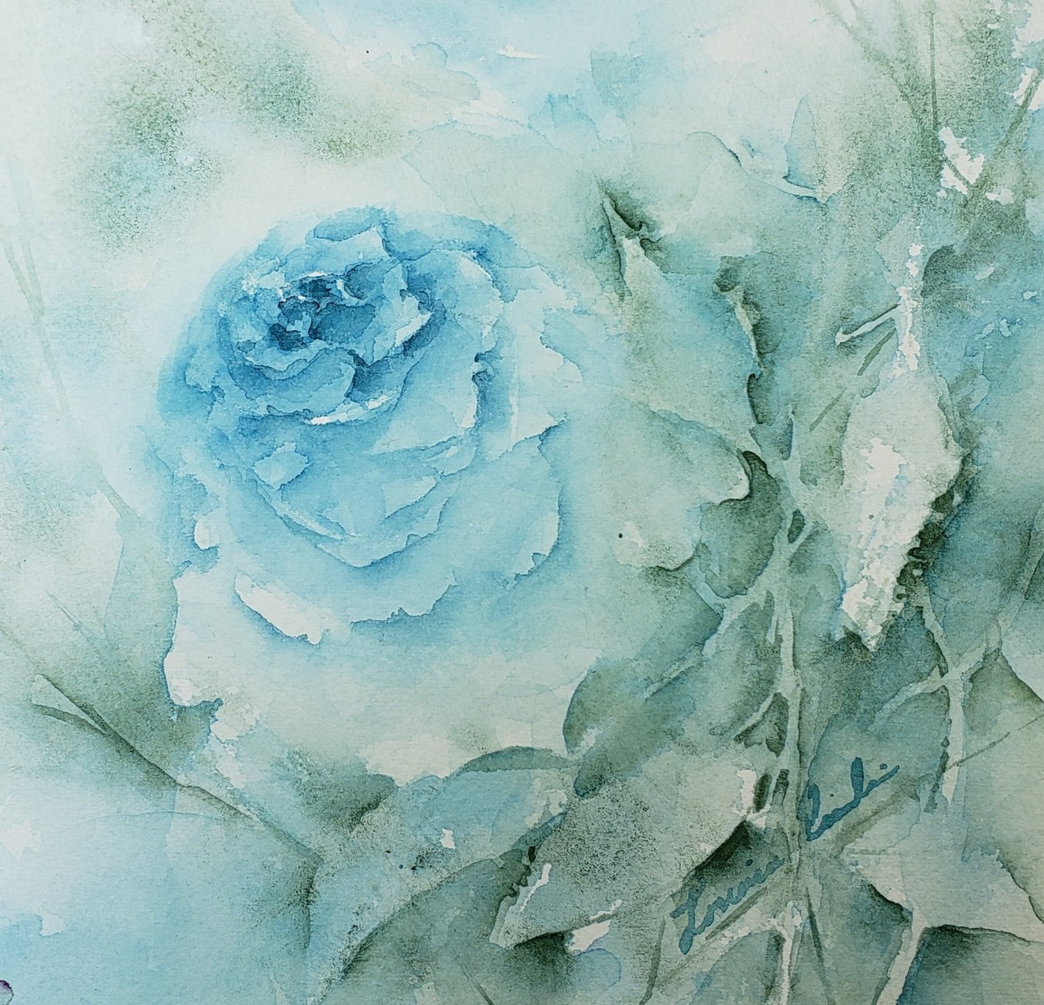 PAINTING ROSES using negative painting techniques ONLINE ZOOM WORKSHOP Sat  Feb 5th 2022 10am-12pm (est) — WatercolorArtisan