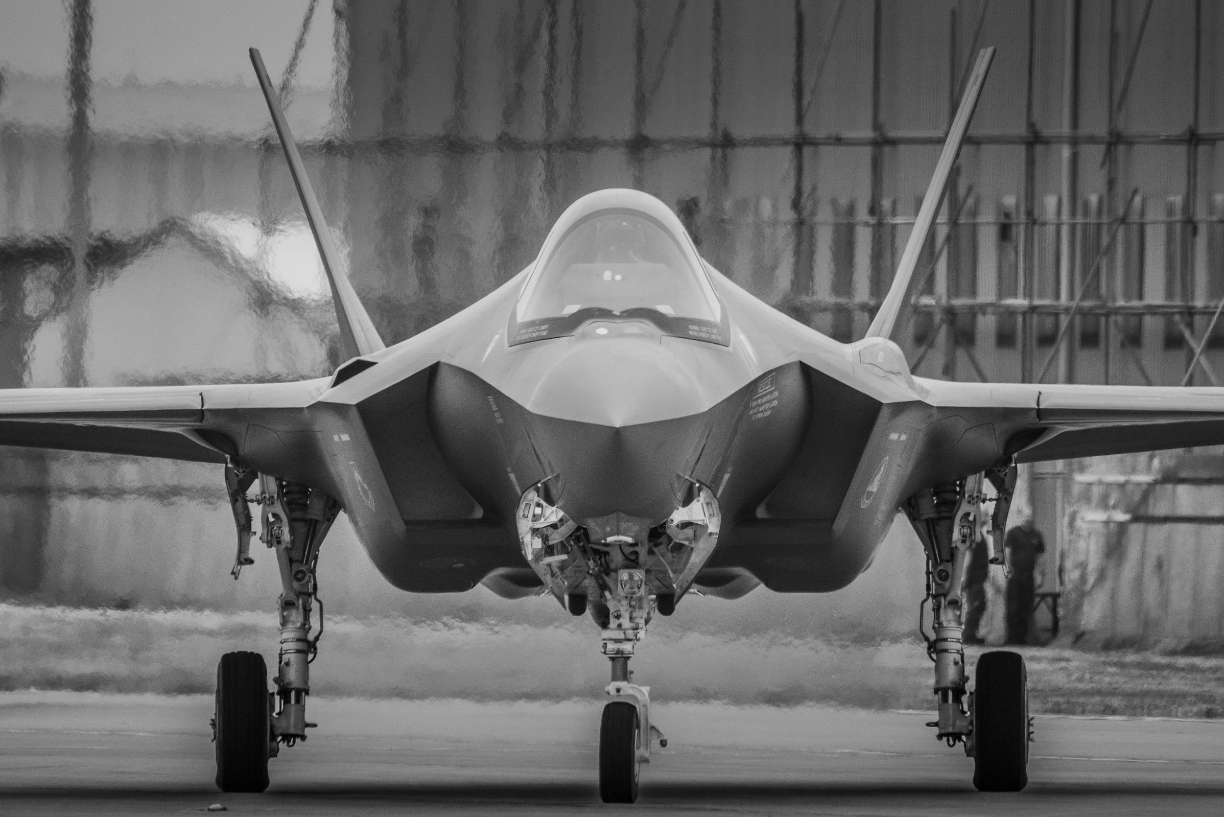 USAF F-35A at the Royal International Air Tattoo