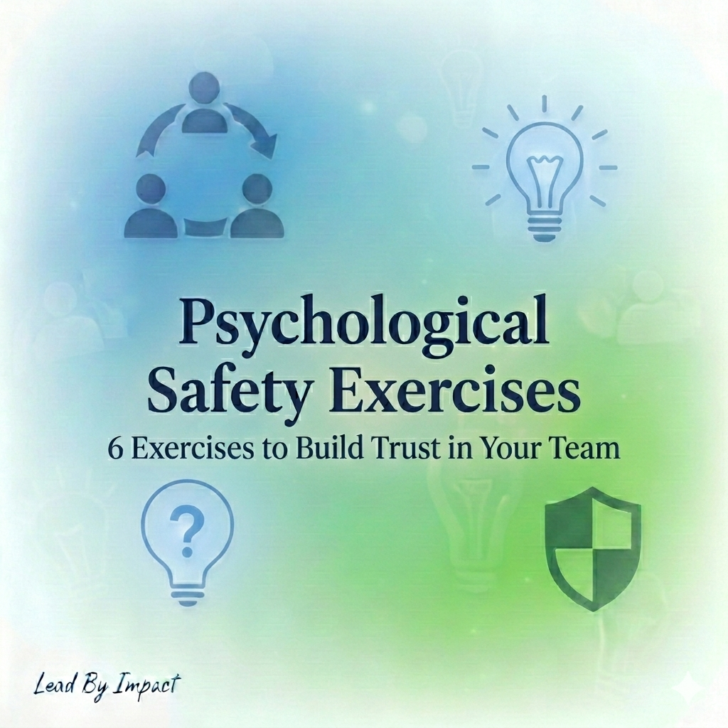 Psychological Safety Exercises