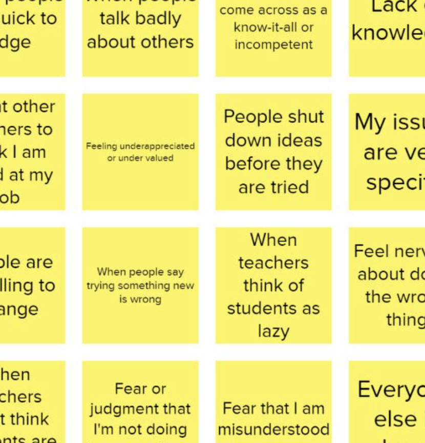 Psychological Safety Exercises