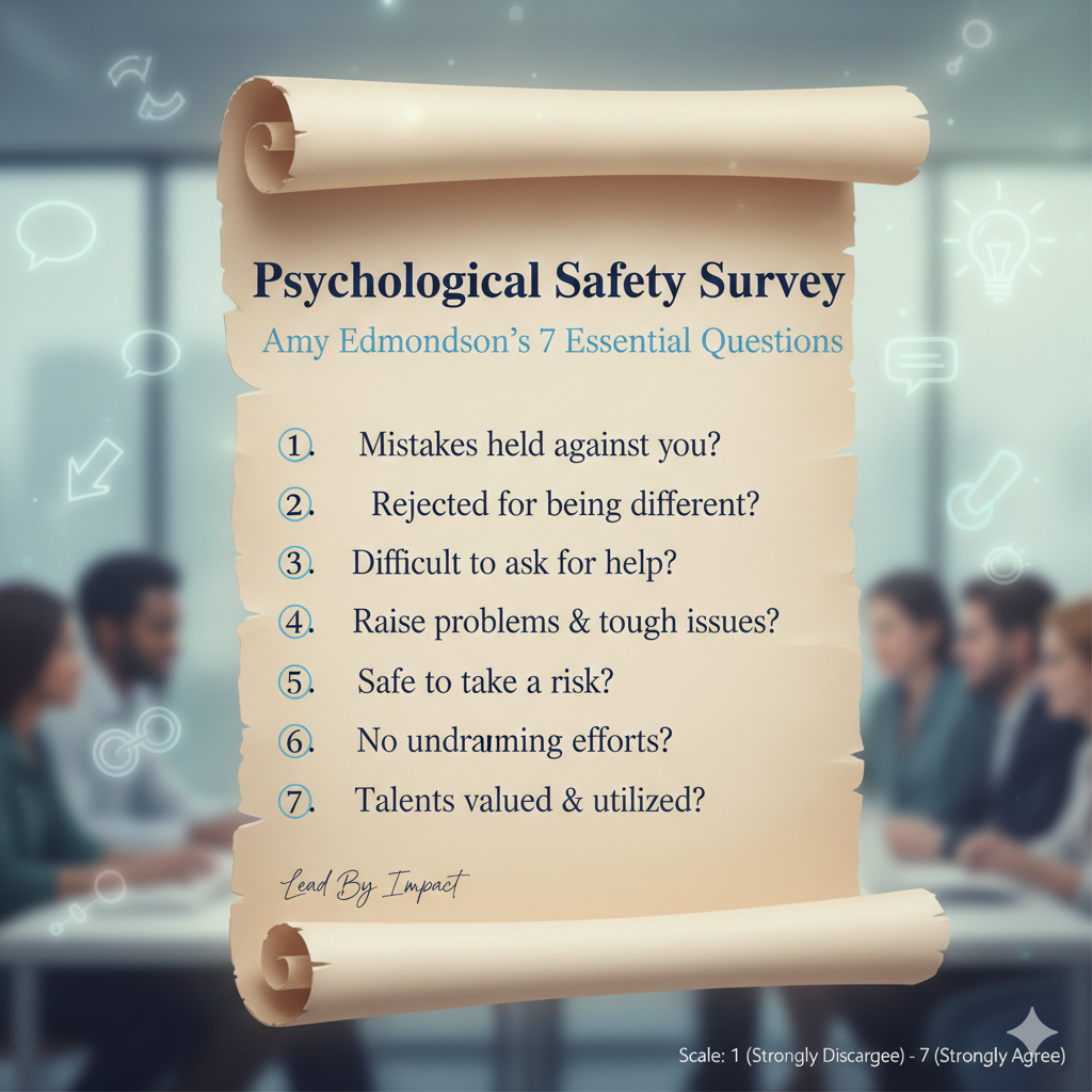 Psychological Safety Survey