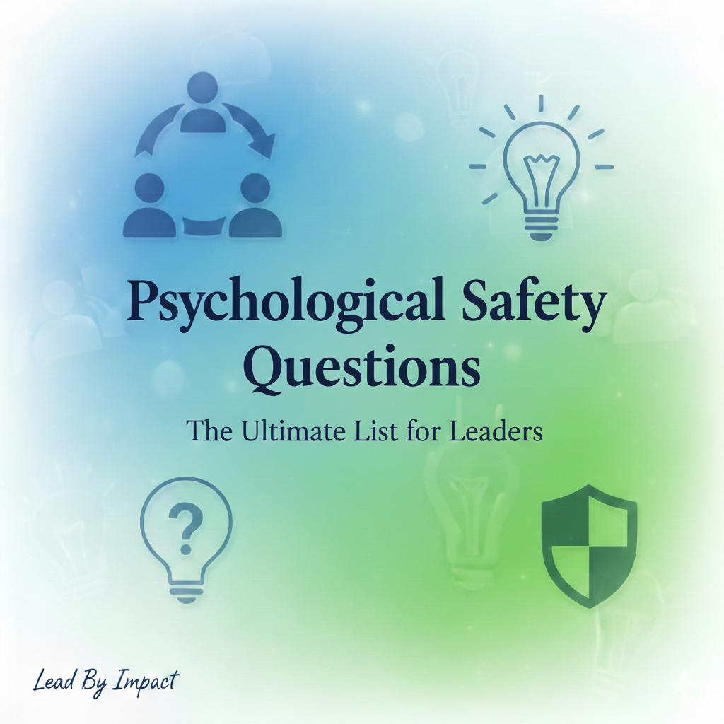 Psychological Safety Questions