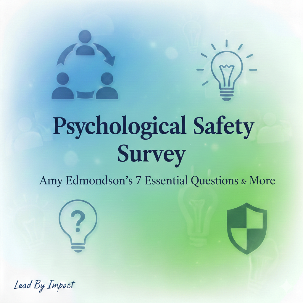 Psychological Safety Survey