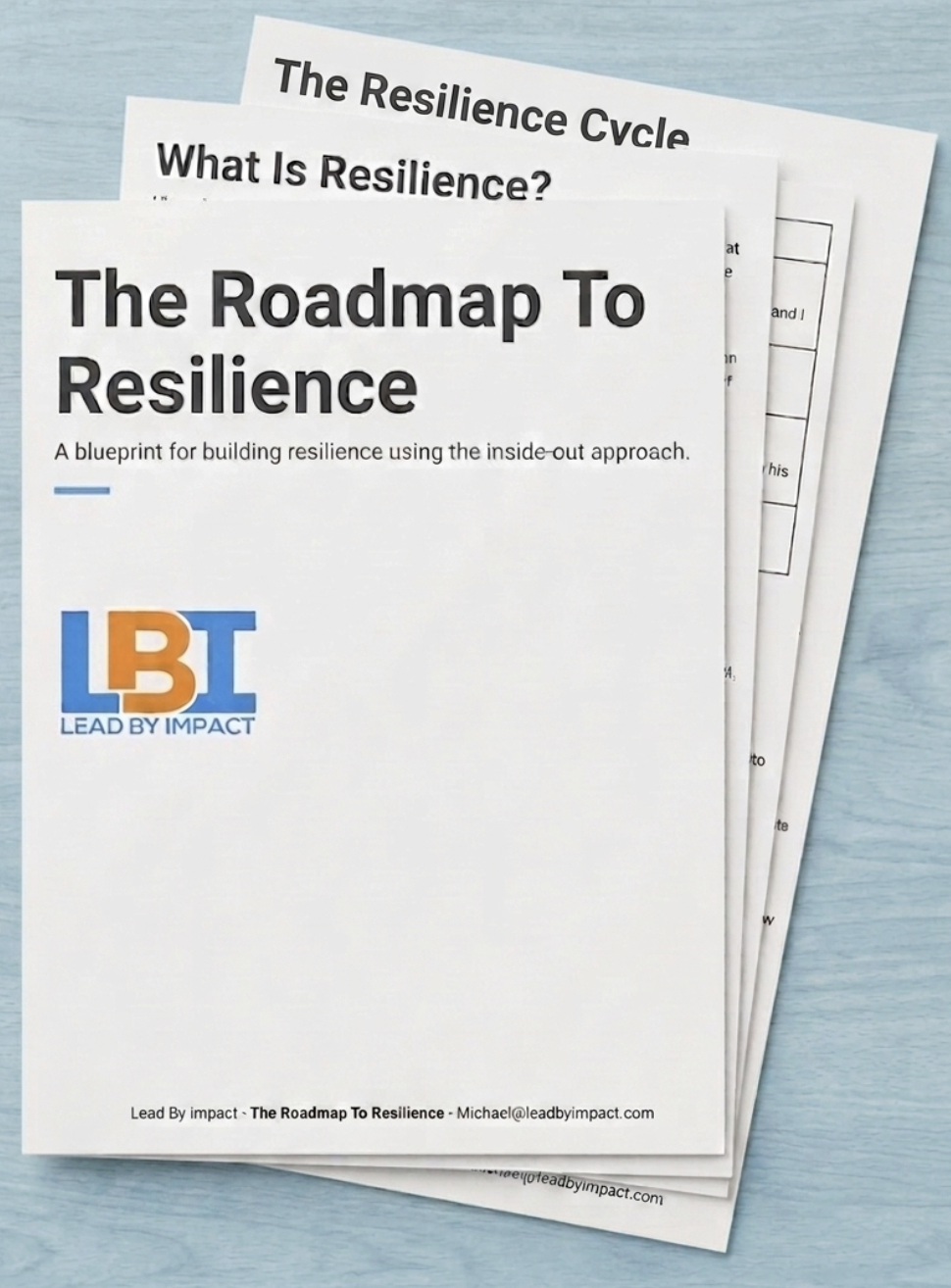 The Roadmap To Resilience