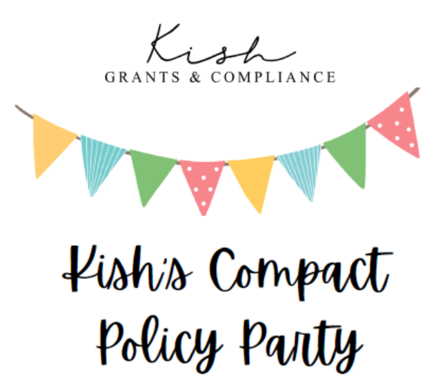 Kish's Compact Policy Party!