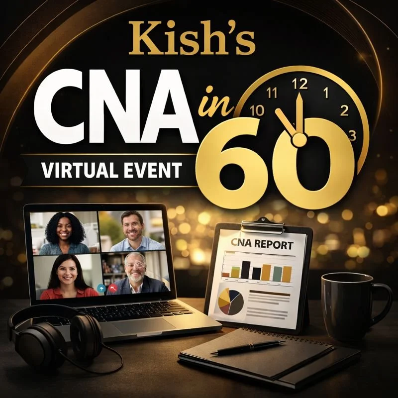 CNA in 60 Virtual Event