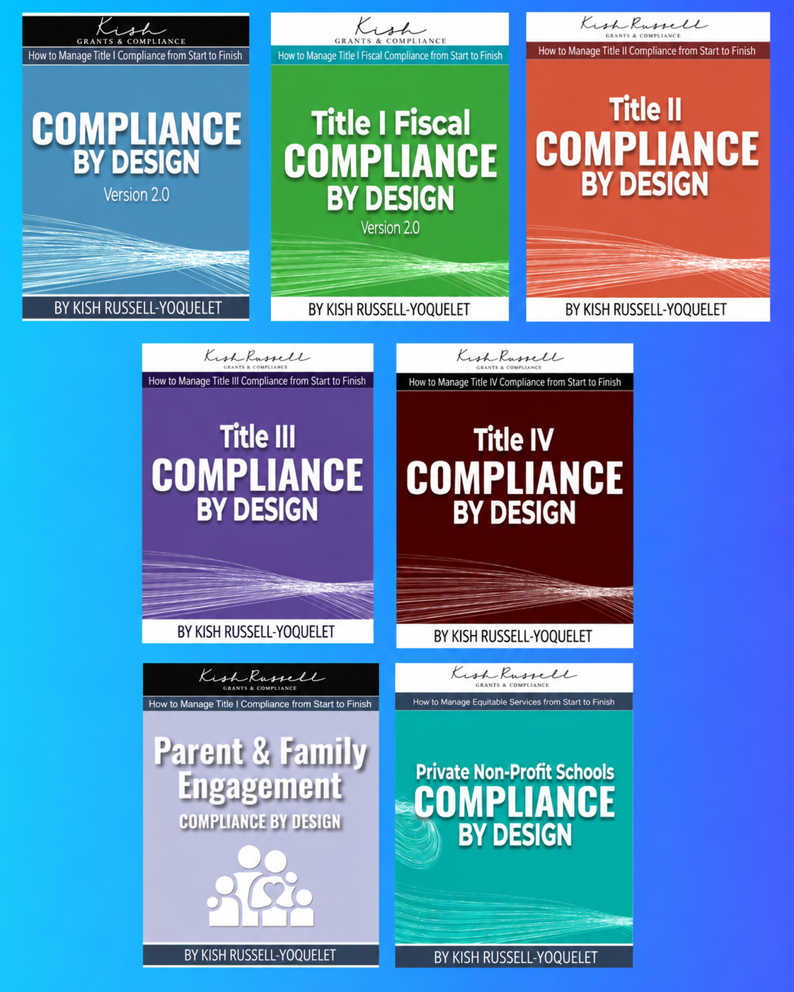 Compliance by Design Book Bundle