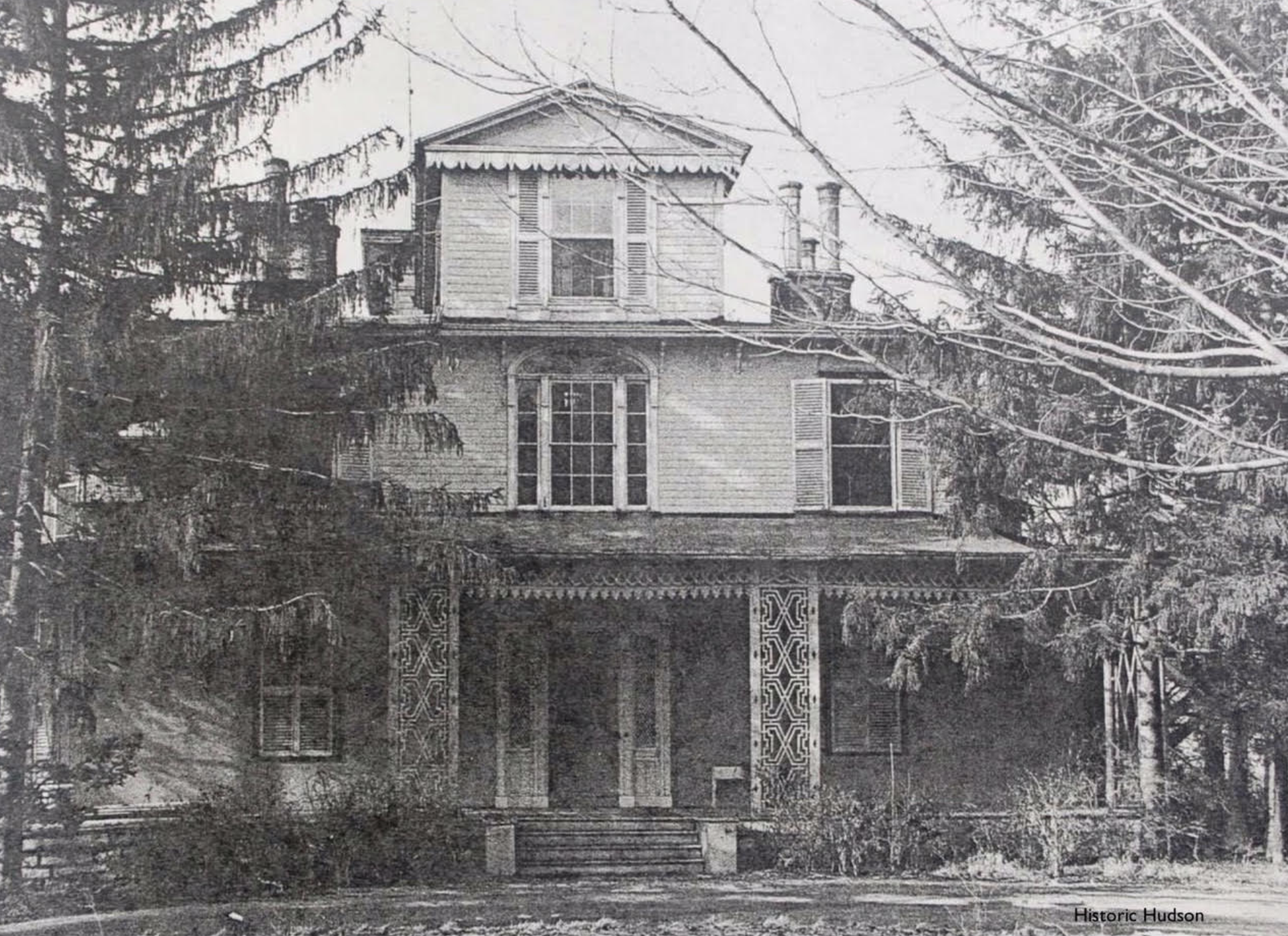 East Elevation of Bronson House. Undated Photograph.