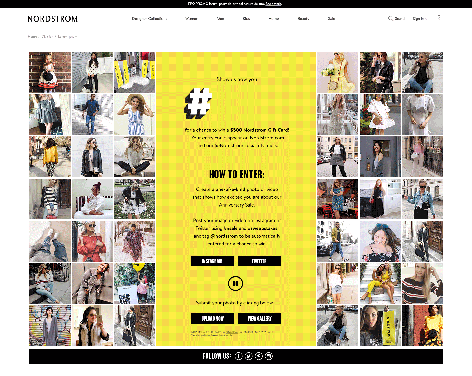 In addition to influencers, we wanted to engage with our biggest fans and loyal customers, and share their excitement