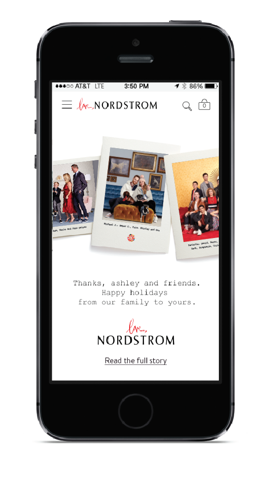 Nordstrom Holiday 2017