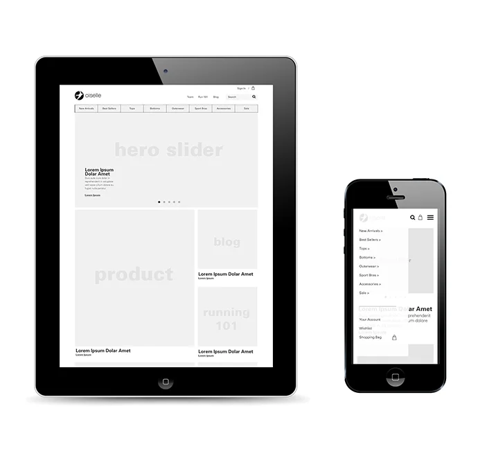 Wireframes