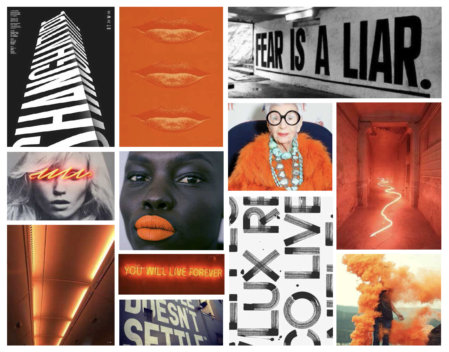 Moodboard + Toneboard