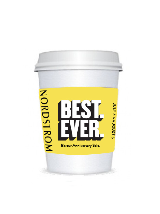 We paired their comedic sensibilities with bold, declarative typography on bags, cups and more