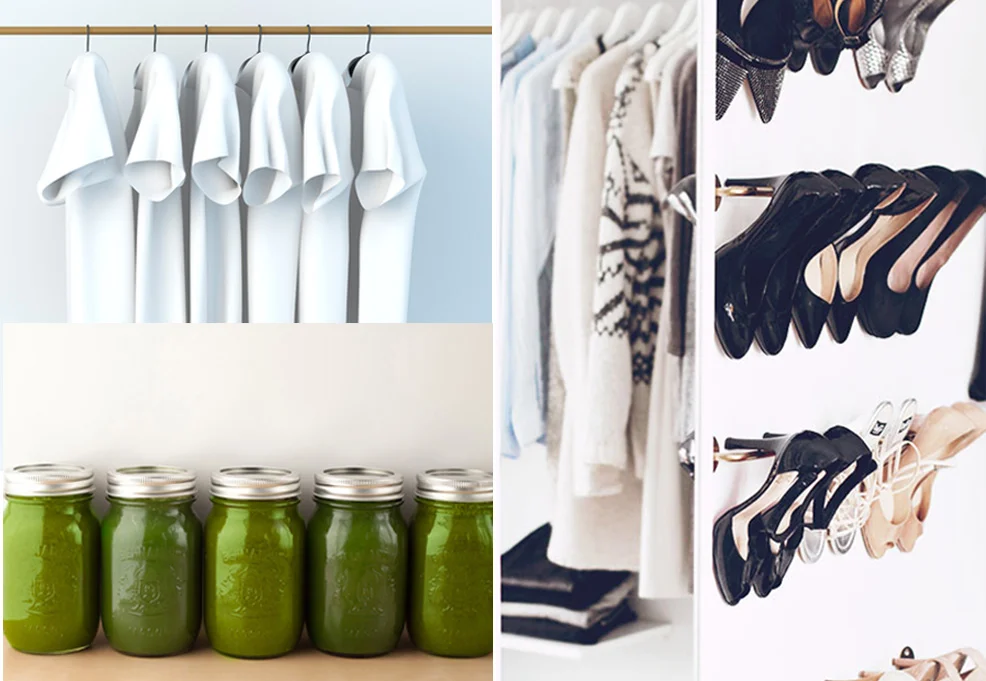 The only detox I am doing this January is for my wardrobe…