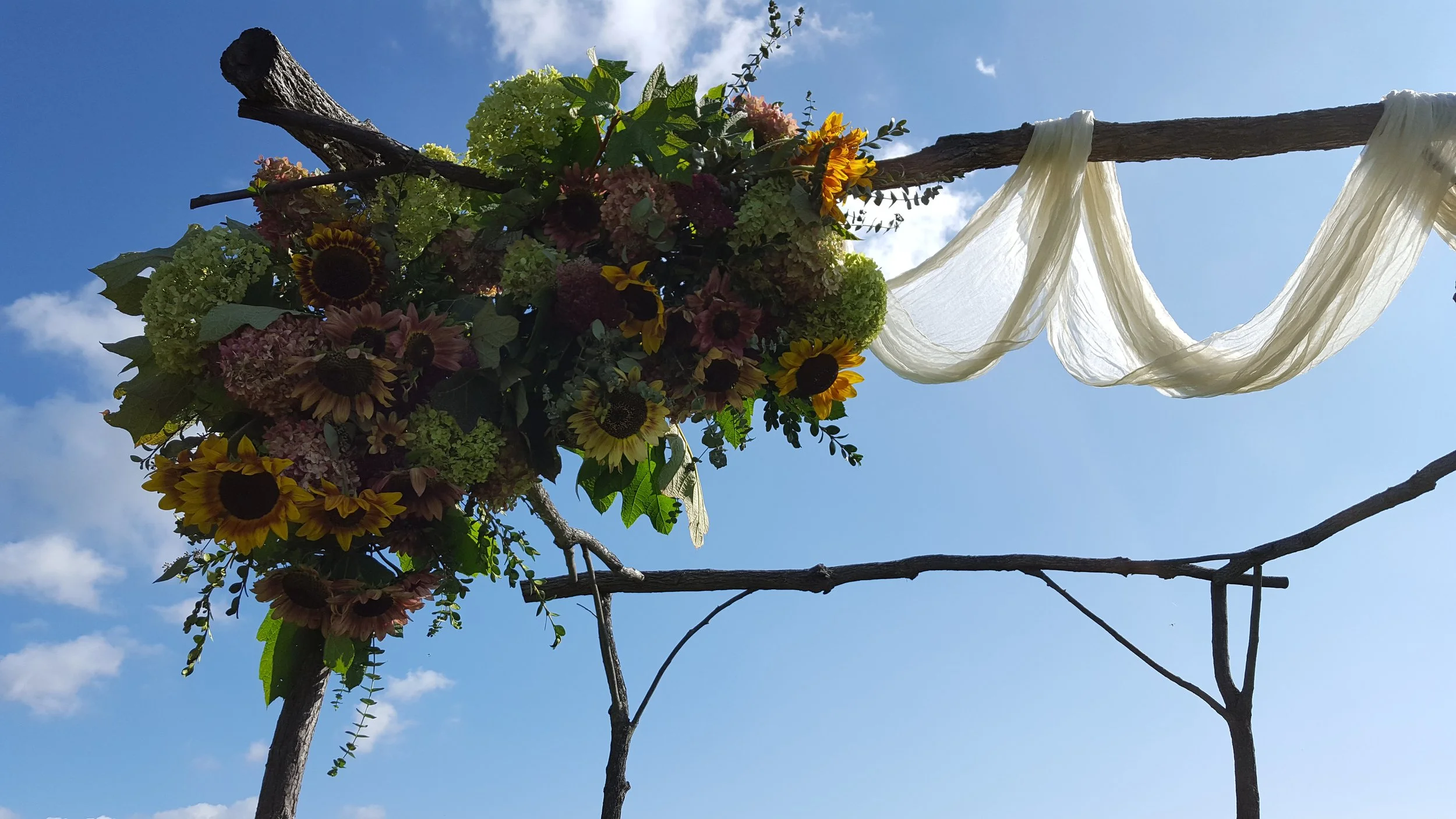 farm wedding florals fingerlakes ny