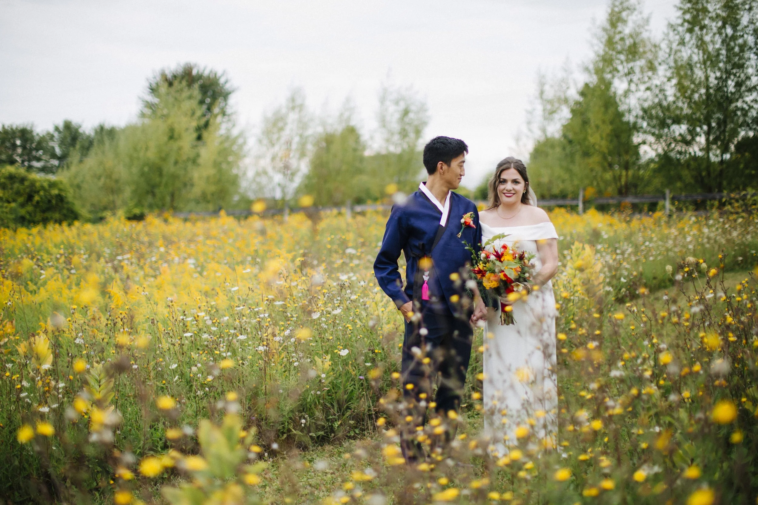 Ithaca NY Wedding Venue Wildflowers