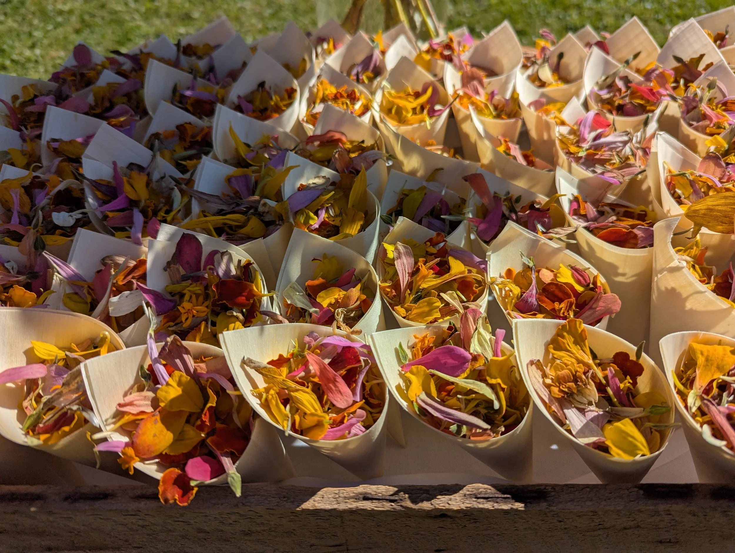 Additional Farm Floral Offerings