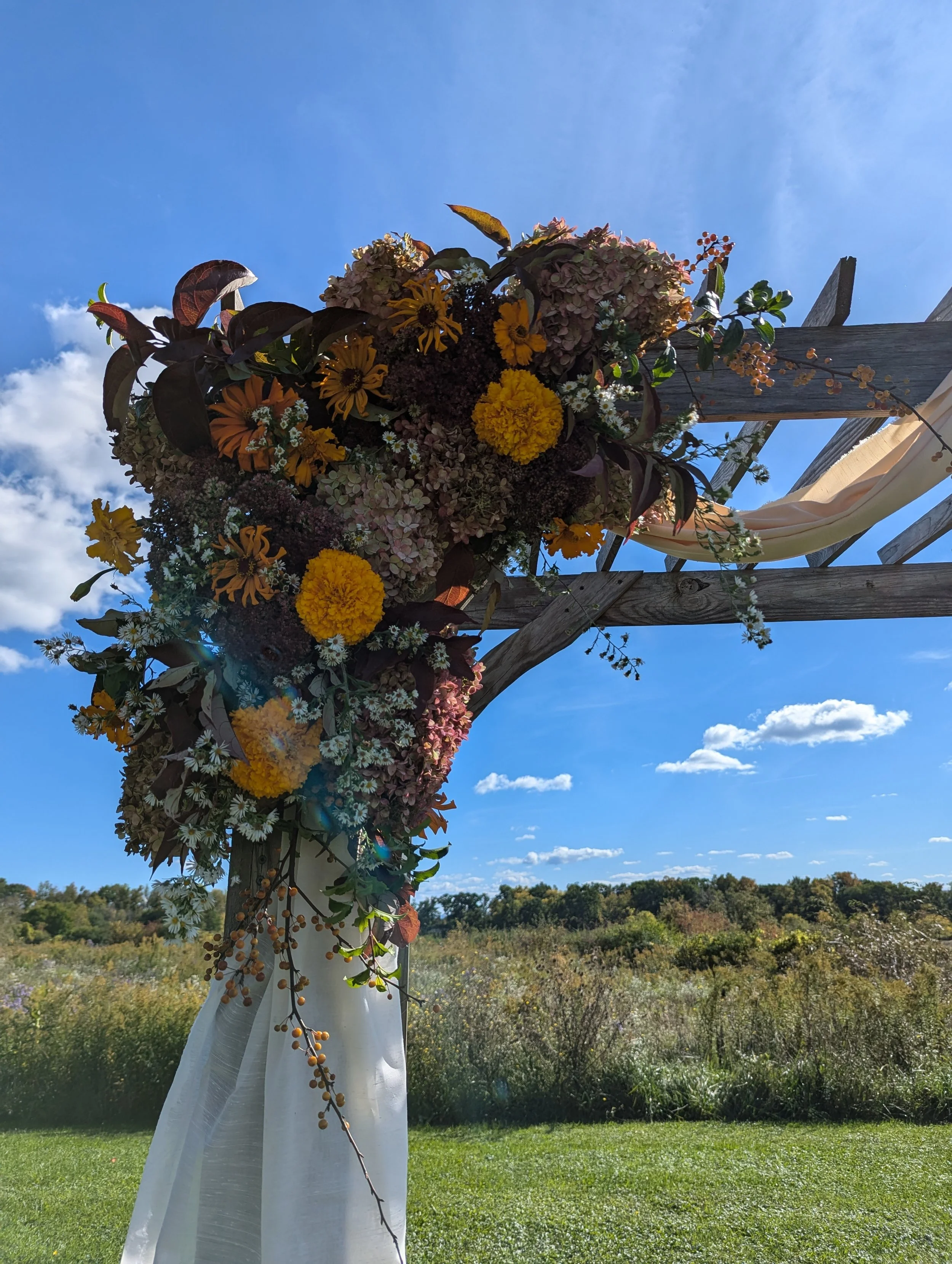 wedding arbor florals ithaca ny