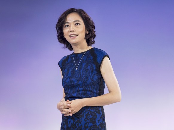 Fei-Fei Li, codirector of Stanford's Center for Human-Centered Artificial Intelligence. David Paul Morris/Bloomberg/Getty Images