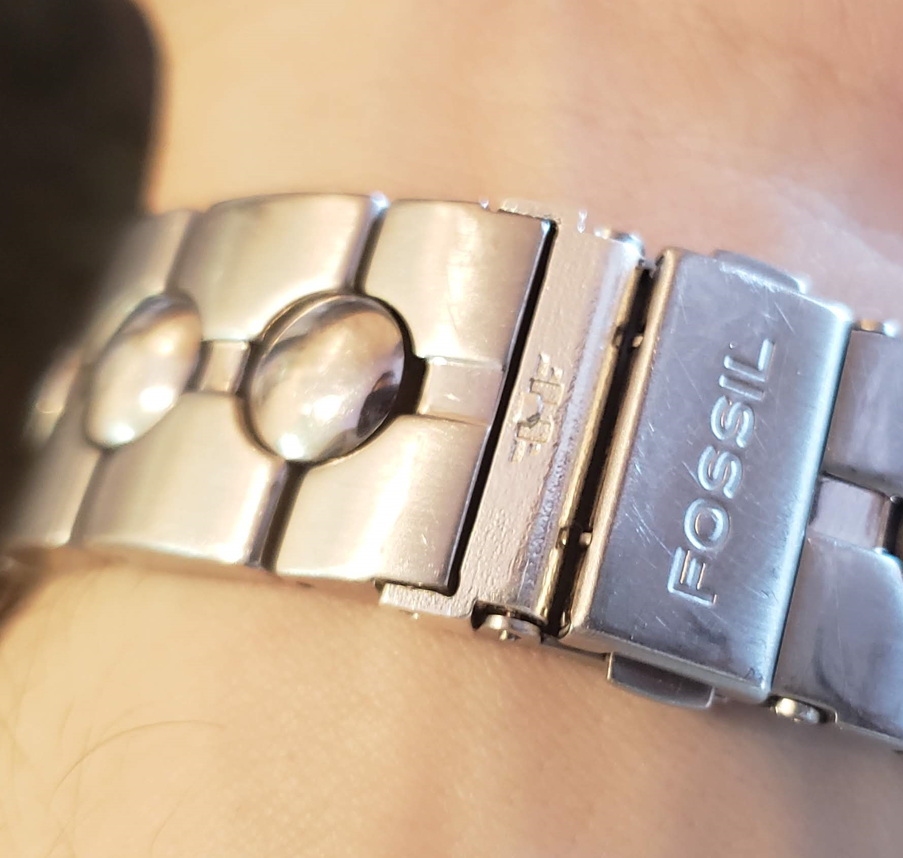 Watch Band Custom Link