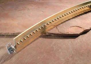 Full section of frangible joint used for separation