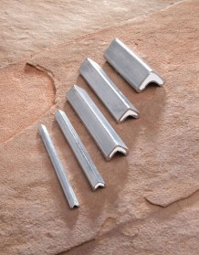 Cross sections of Linear Shaped Charge used for launch termination