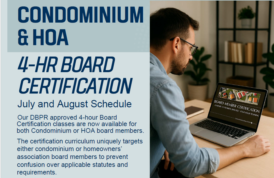 HOA 720 Webinar - August