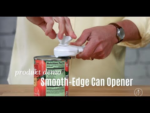 How to use the Original Pampered Chef Smooth Edge Can Opener